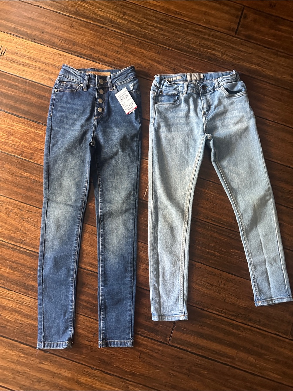 Girls Skinny Jeans - Bundle. Includes brand new JOE jeans and Lucky.